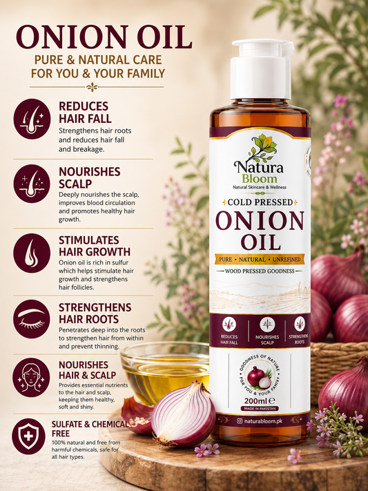 Cold Pressed Onion Oil