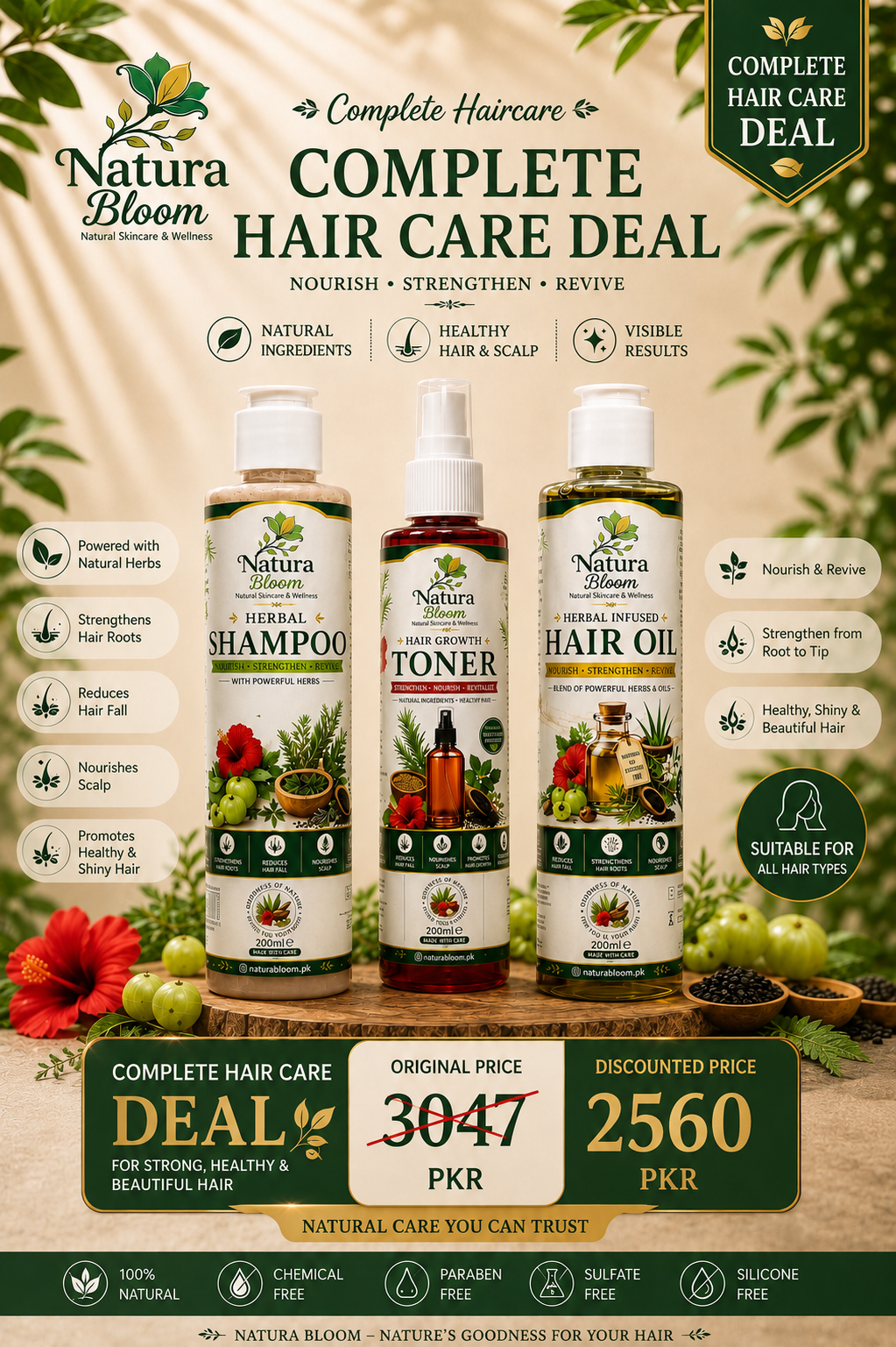 Complete hair care deal
