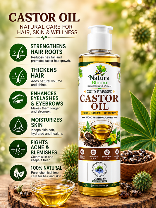 Cold Pressed Castor Oil