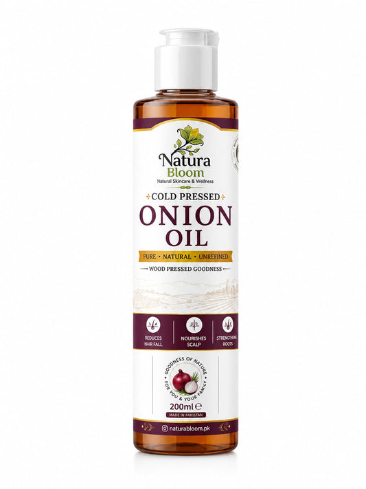 Cold Pressed Onion Oil