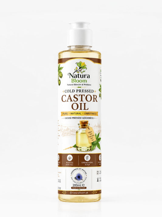 Cold Pressed Castor Oil