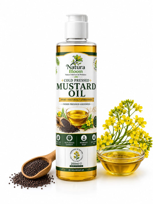 Cold Pressed Mustard Oil