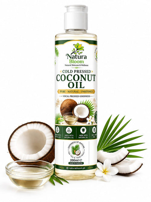 Cold Pressed Coconut Oil