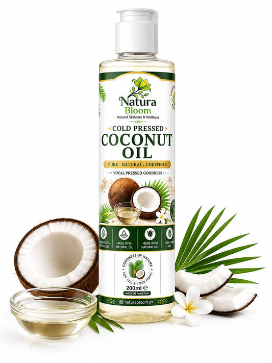 Cold Pressed Coconut Oil