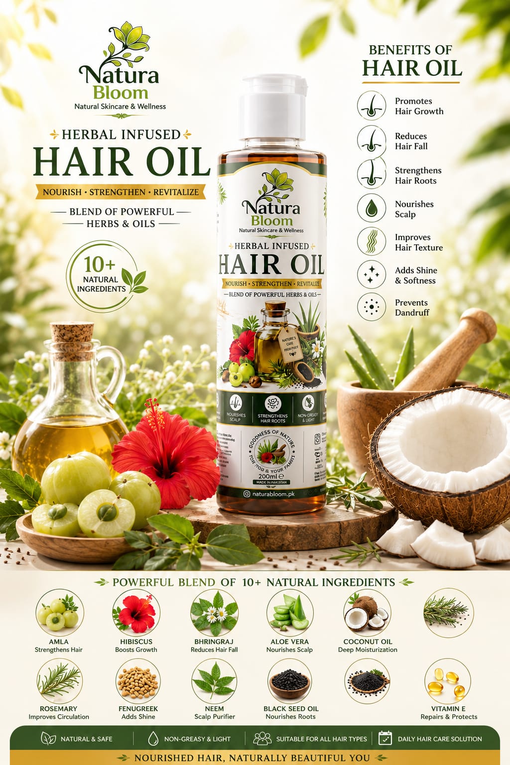 Cold Pressed Castor Oil