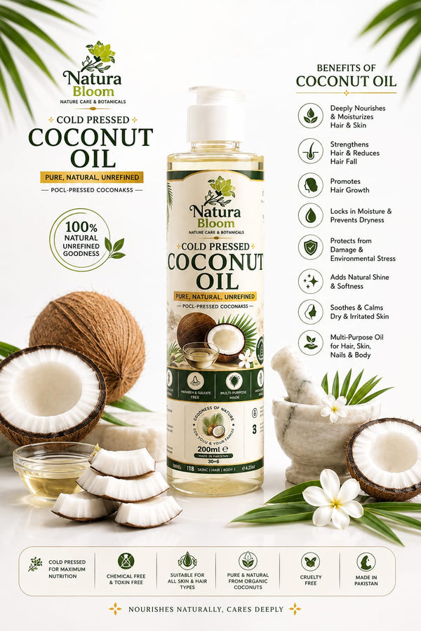 Cold Pressed Coconut Oil