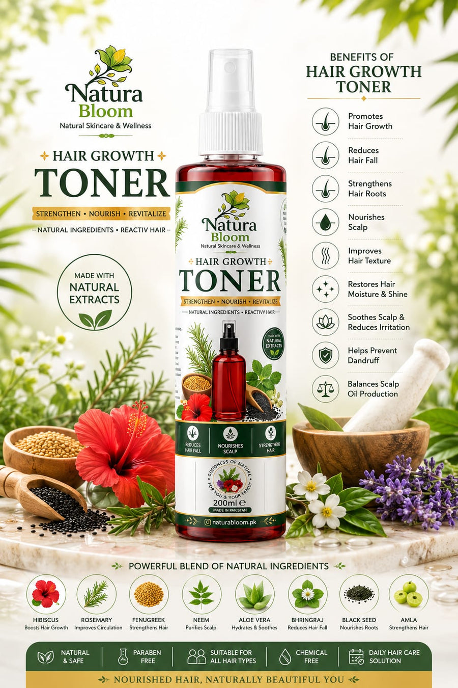 Hair Growth Toner