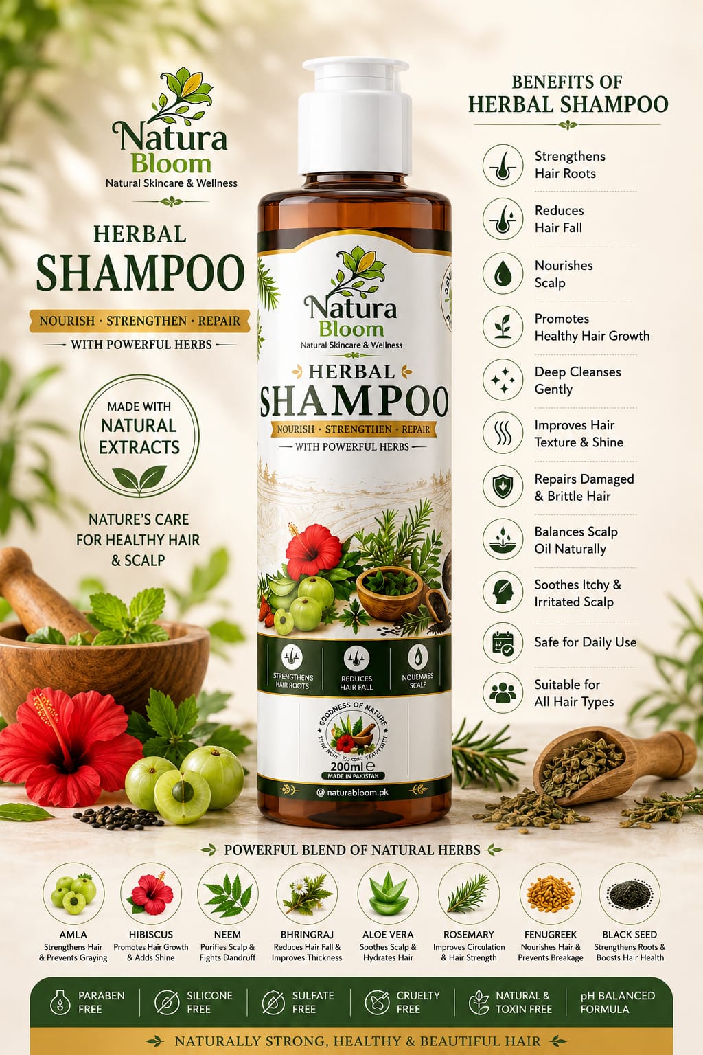 Herbal Shampoo
