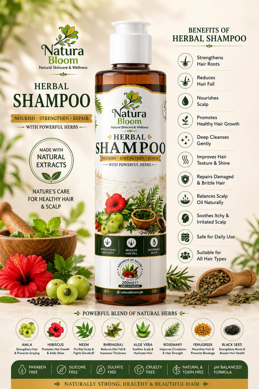 Herbal Shampoo