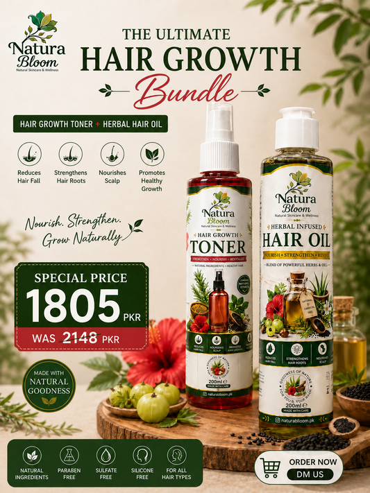 The ultimate hair growth bundle