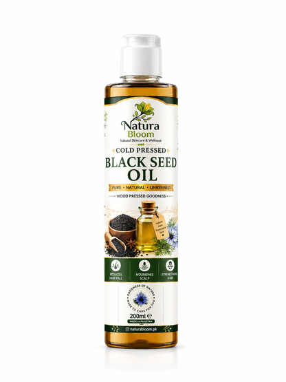 Cold Pressed Black Seed Oil