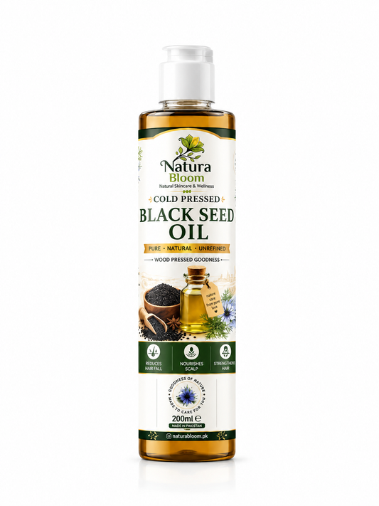 Cold Pressed Black Seed Oil