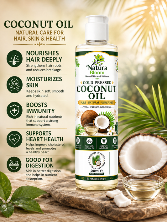 Cold Pressed Coconut Oil