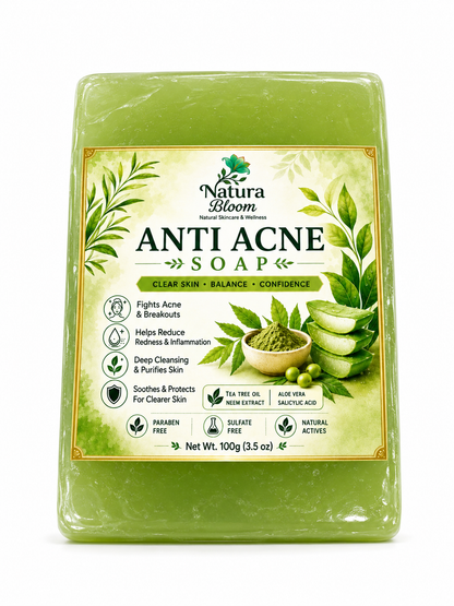 Natura Bloom Anti Acne Soap