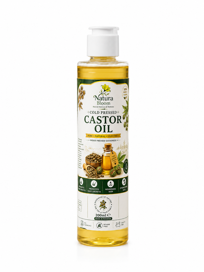 Cold Pressed Castor Oil