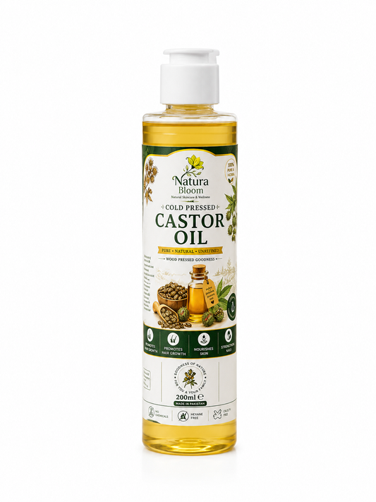 Cold Pressed Castor Oil