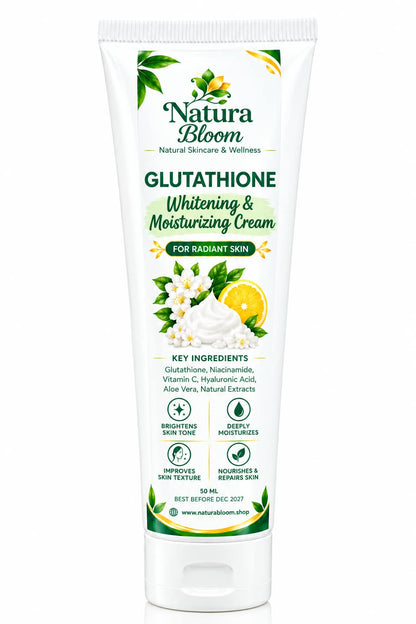 Glutathione Whitening & Moisturising Cream 50ml