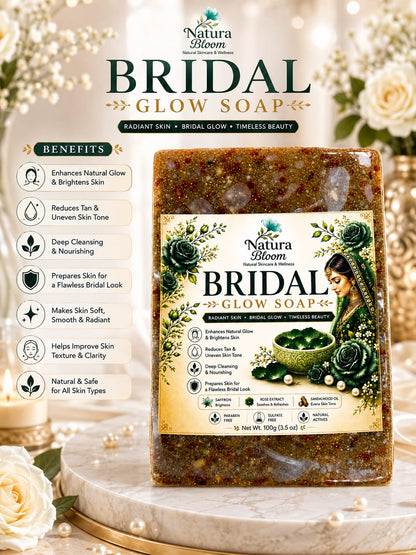 Natura Bloom Bridal Glow Soap 
